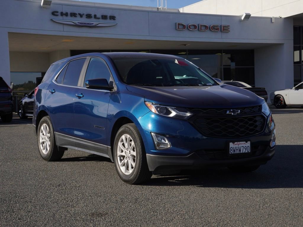 Used 2021 Chevrolet Equinox LT image 2