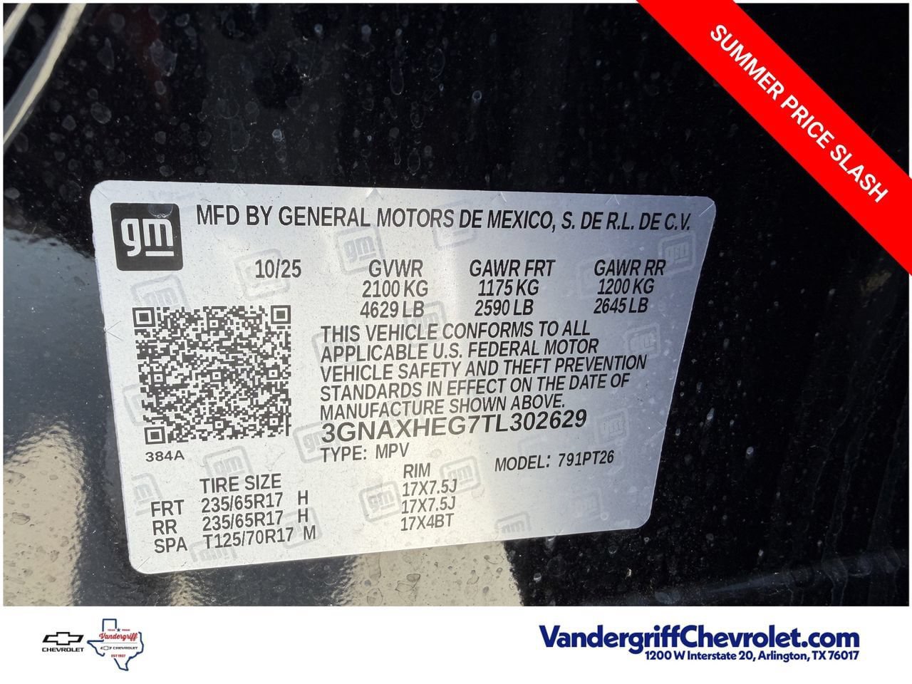 Certified 2026 Chevrolet Equinox LT FWD image 30