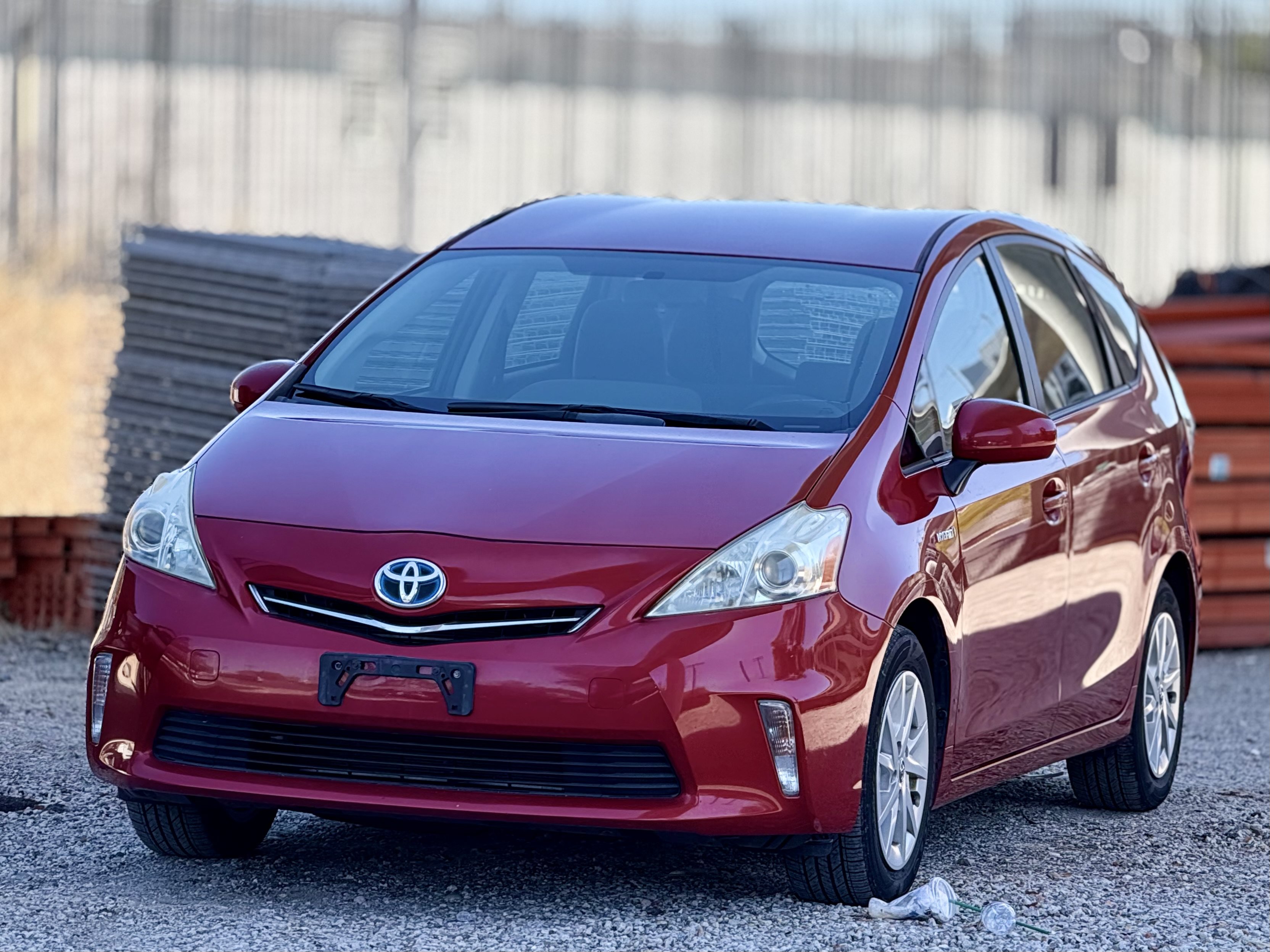 Used 2013 Toyota Prius V Two FWD image 2