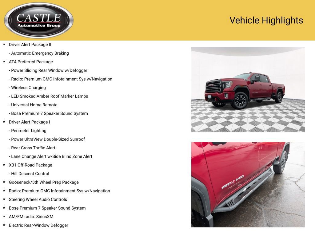 Used 2020 GMC Sierra 2500 AT4 w/ AT4 Premium Package image 13