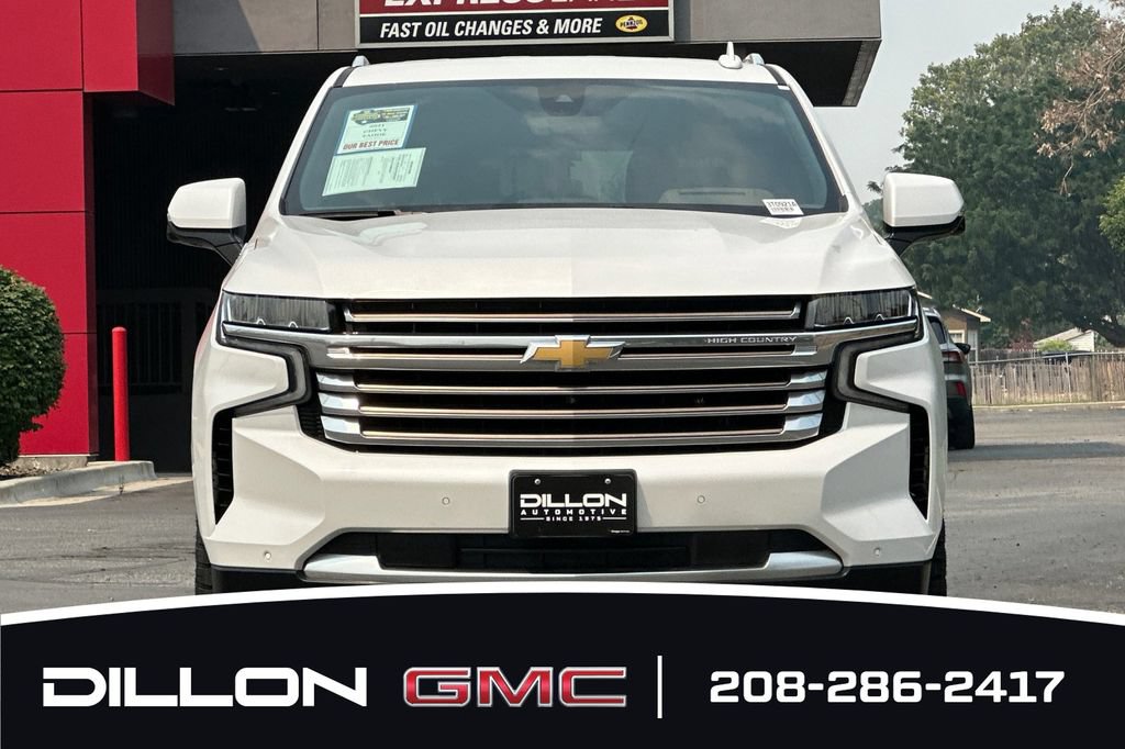 Used 2021 Chevrolet Tahoe High Country AWD/4WD image 9