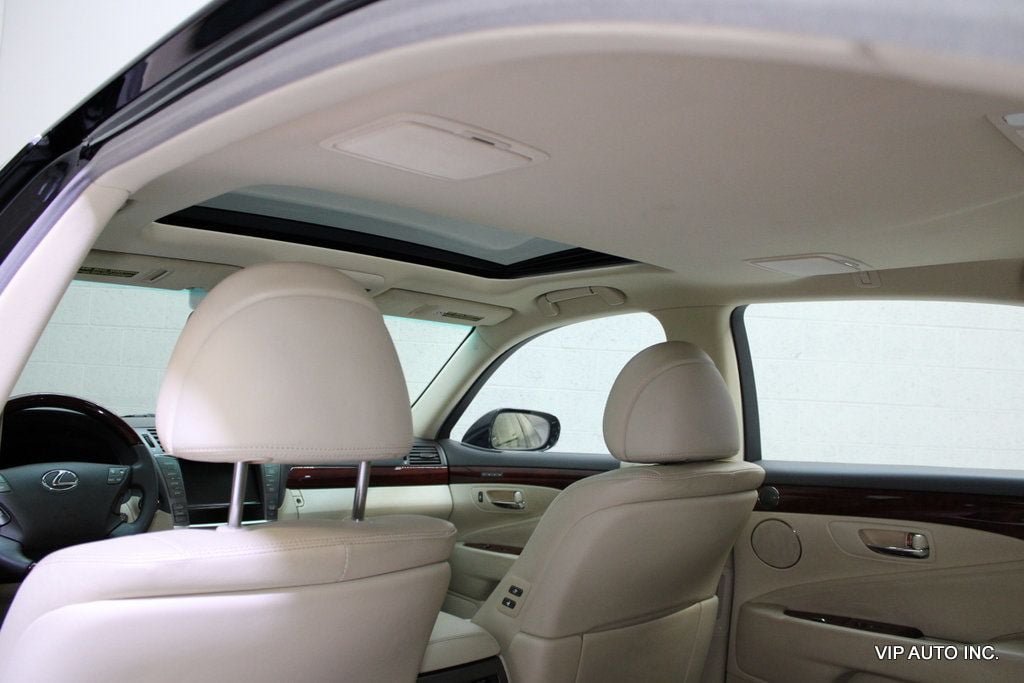 Used 2011 Lexus LS 460 L w/ Luxury Value Edition RWD image 22