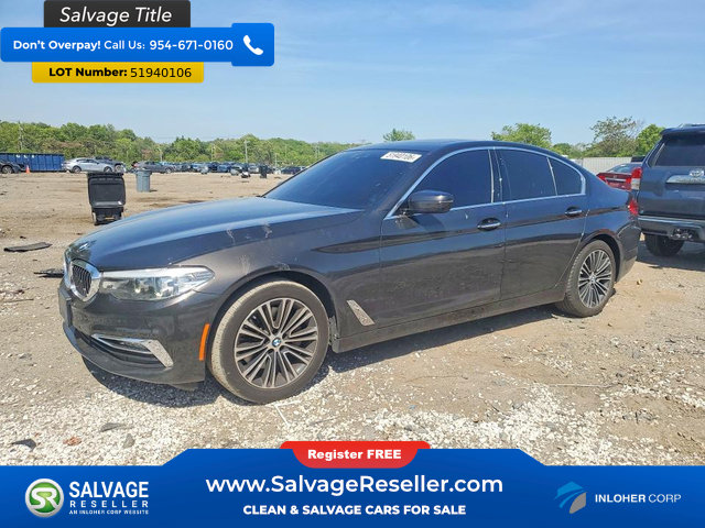 Used 2018 BMW 530i xDrive AWD/4WD image 1