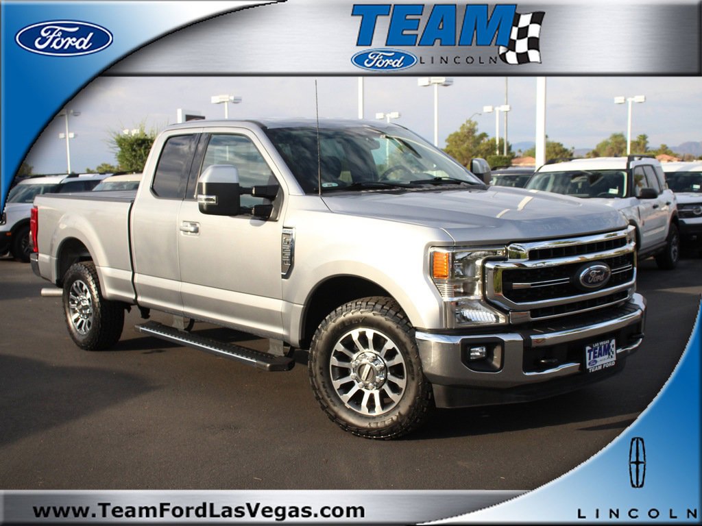 Certified 2020 Ford F250 Lariat w/ Lariat Value Package