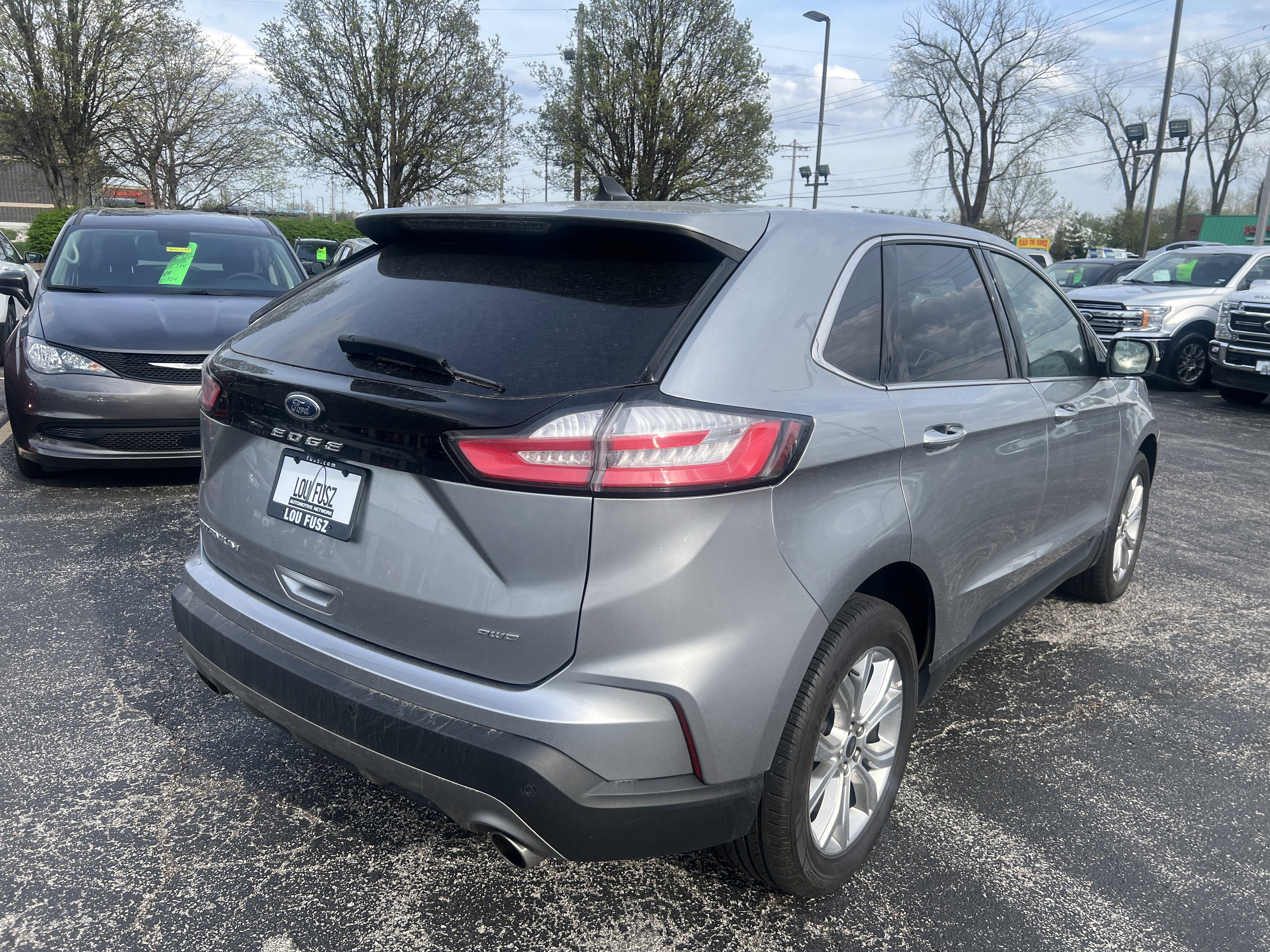 Used 2024 Ford Edge Titanium image 7