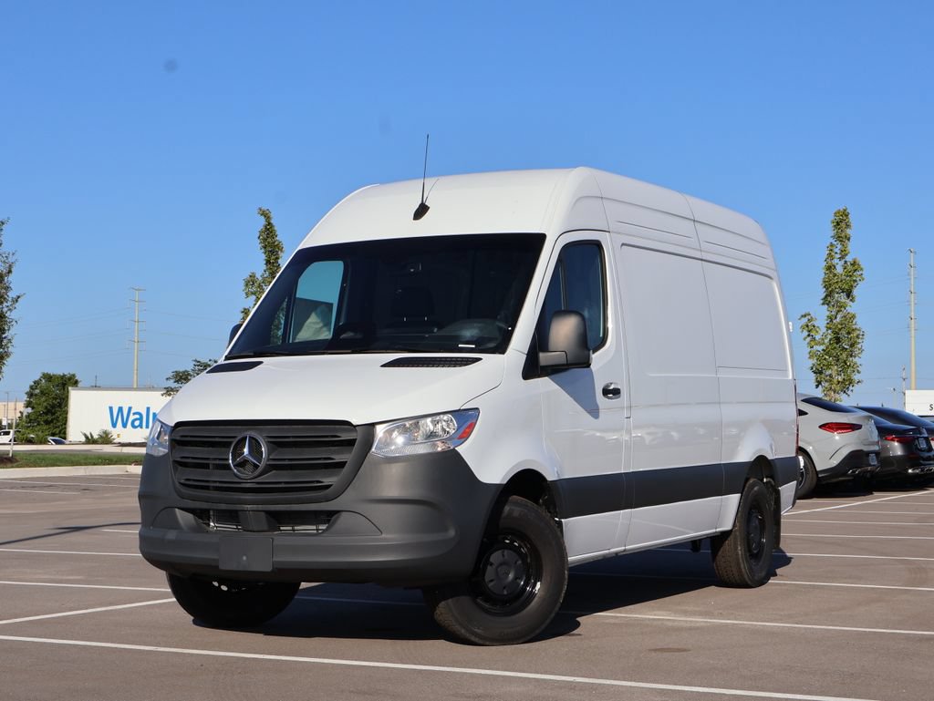 Used 2025 Mercedes-Benz Sprinter 2500