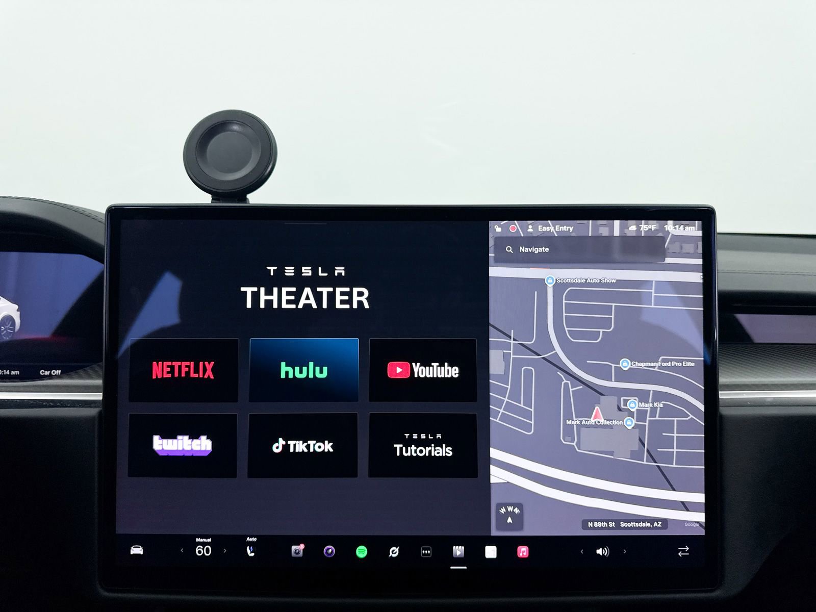 Used 2021 Tesla Model S Plaid AWD/4WD image 6