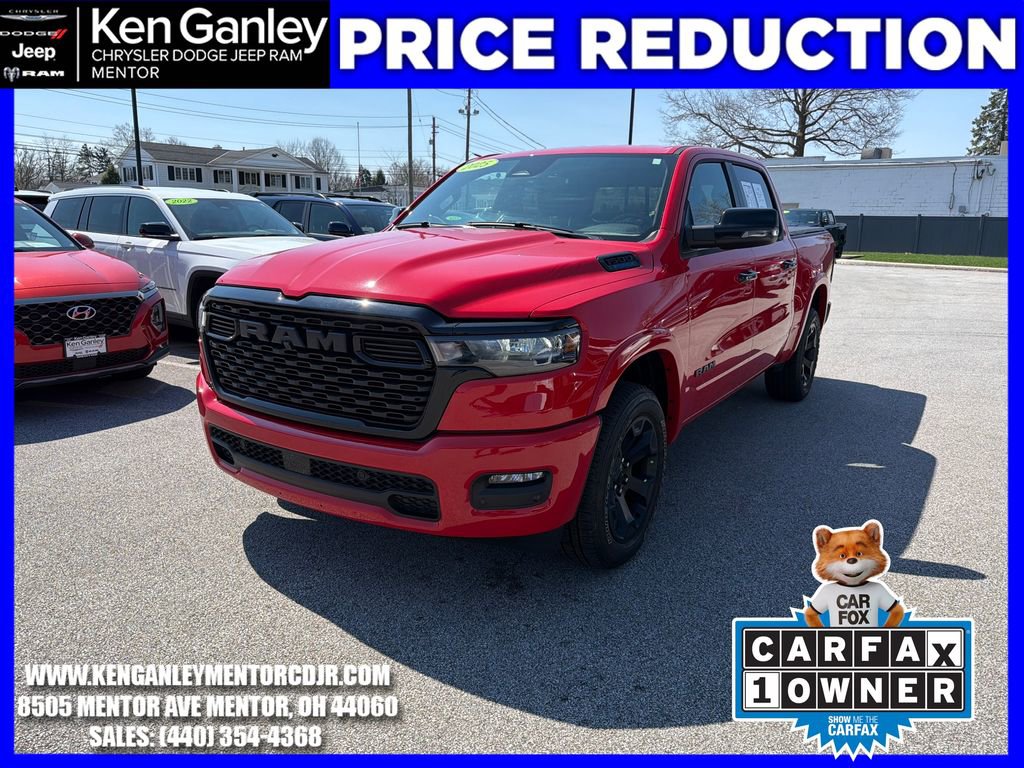 Used 2025 RAM 1500 Big Horn image 3