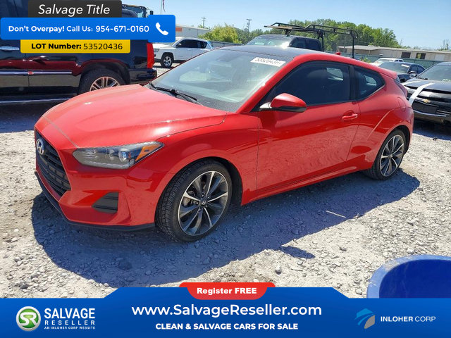 Used 2019 Hyundai Veloster 2.0 Premium