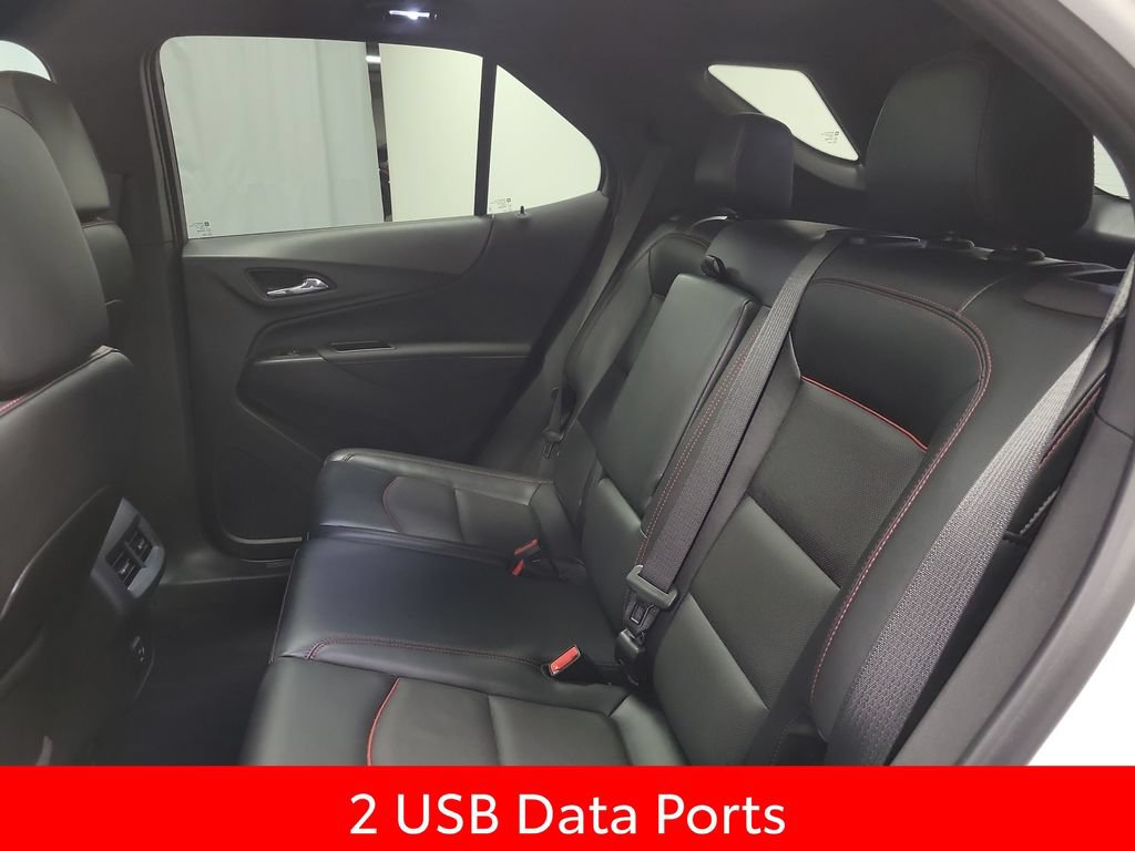 Used 2023 Chevrolet Equinox RS w/ RS Leather Package FWD image 20