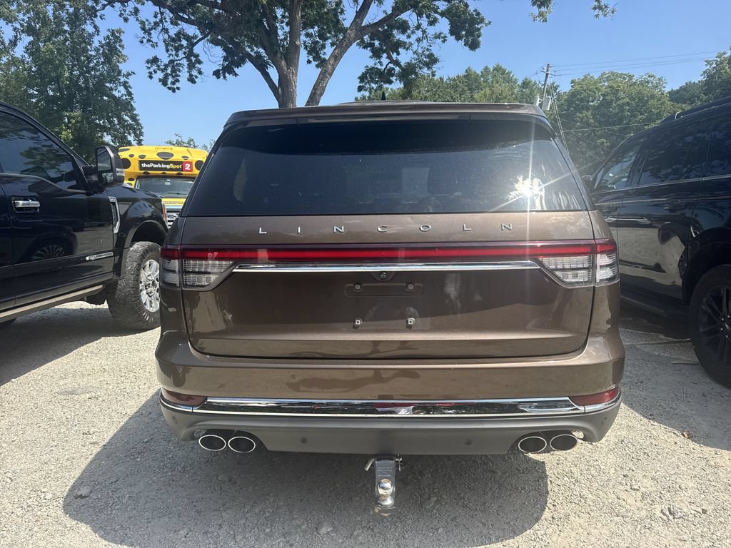 Used 2022 Lincoln Aviator Reserve w/ Elements Package Plus RWD image 4