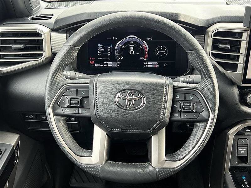Used 2025 Toyota Tundra Limited AWD/4WD image 22