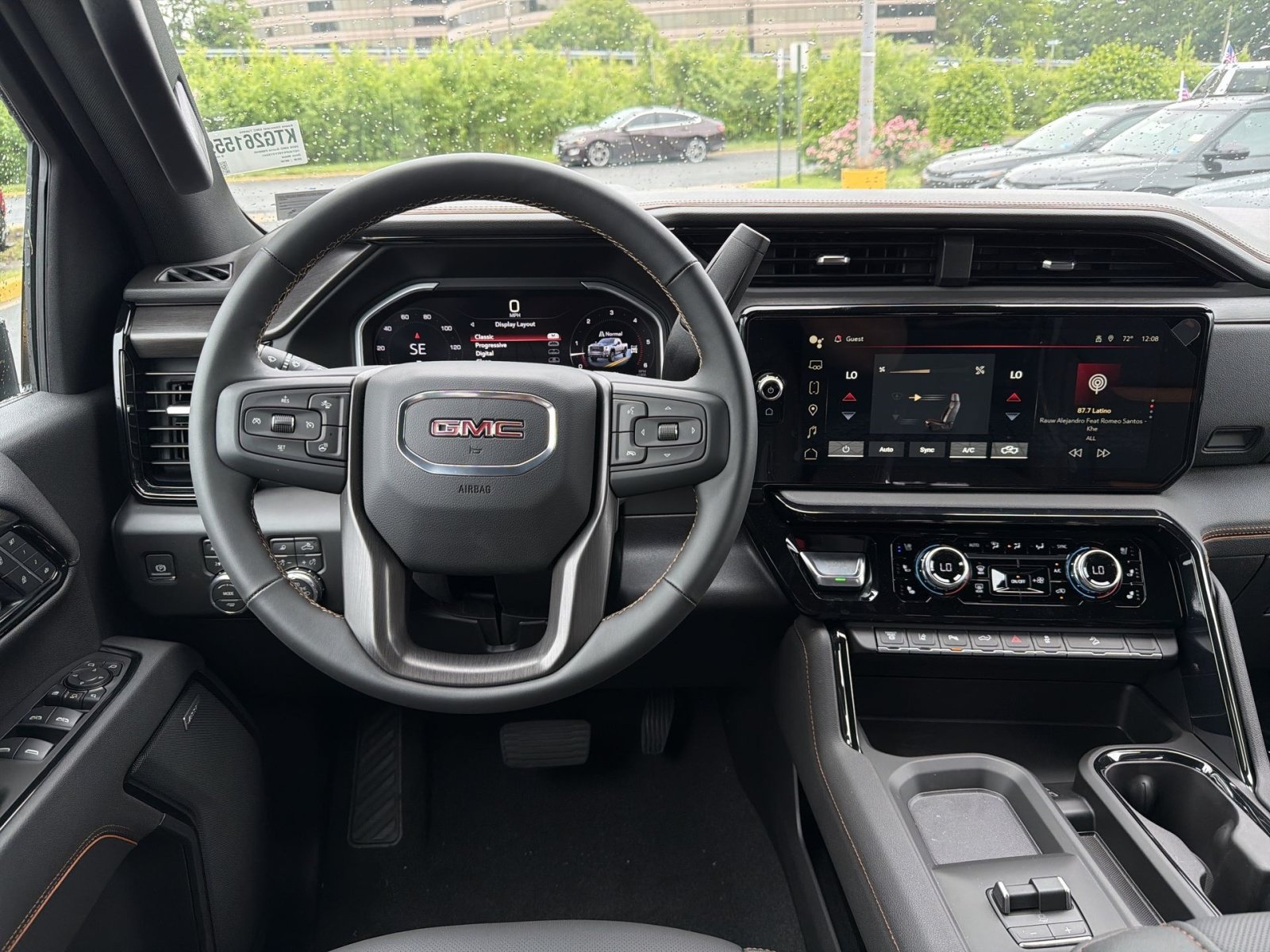 New 2026 GMC Sierra 2500 AT4 w/ Technology Package AWD/4WD image 16