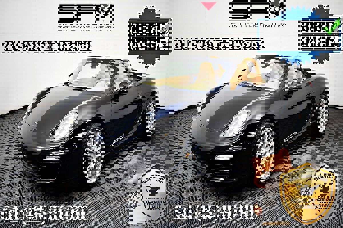 Used 2014 Porsche Boxster