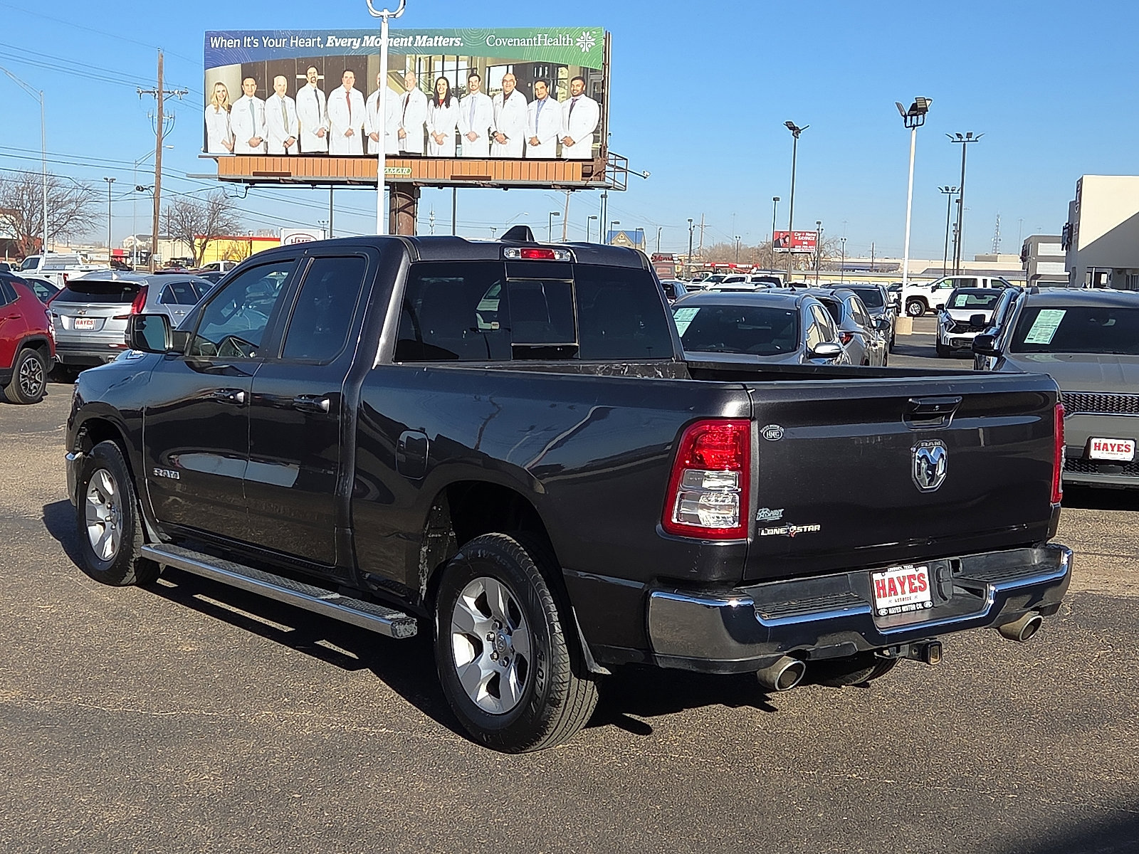 Used 2022 RAM 1500 Lone Star image 3