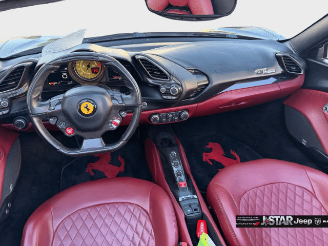Used 2017 Ferrari 488 Spider RWD image 8