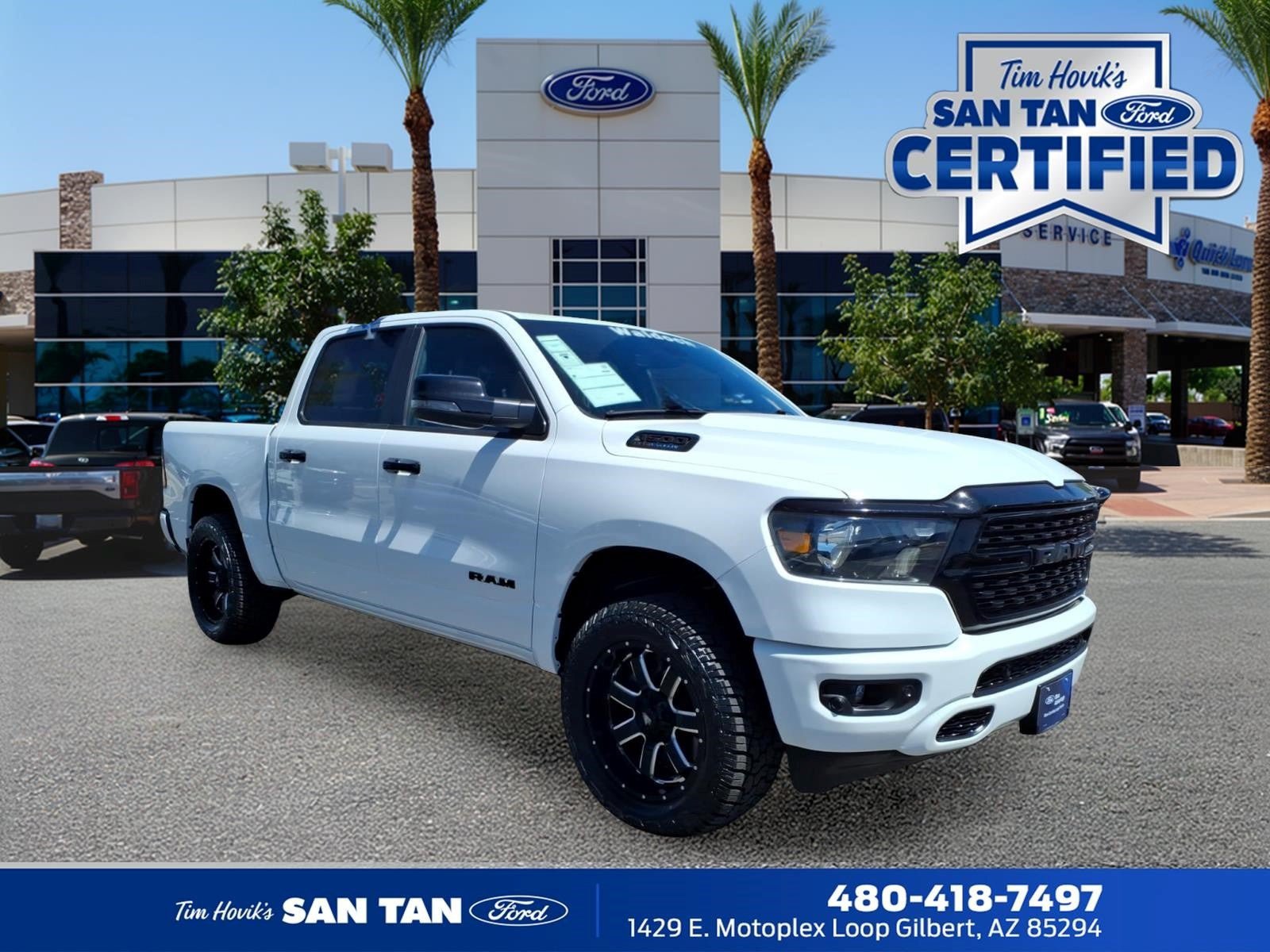 Used 2023 RAM 1500 Big Horn AWD/4WD image 1