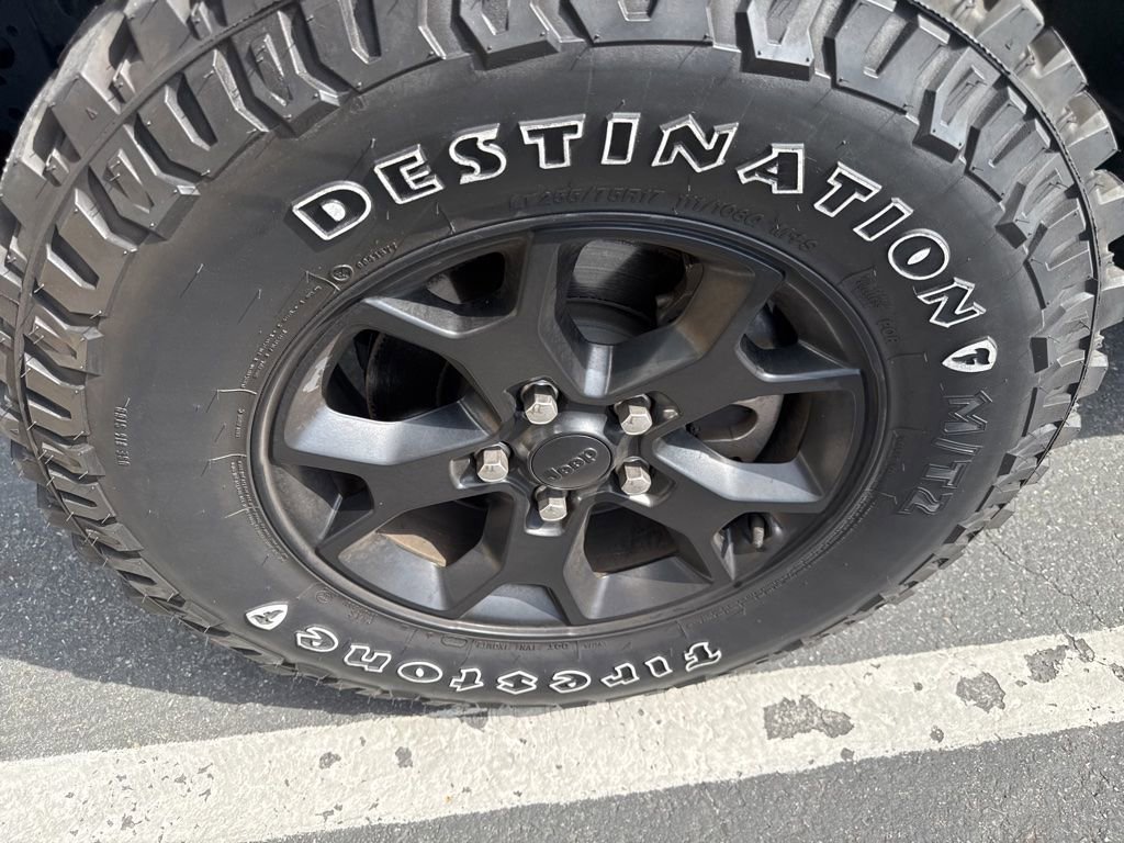 Used 2022 Jeep Wrangler Unlimited Sport AWD/4WD image 8