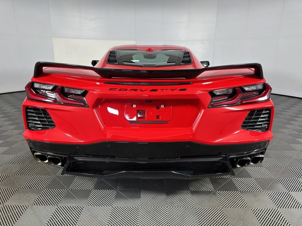 Used 2021 Chevrolet Corvette Stingray Preferred Cpe w/ Z51 Performance Package RWD image 25