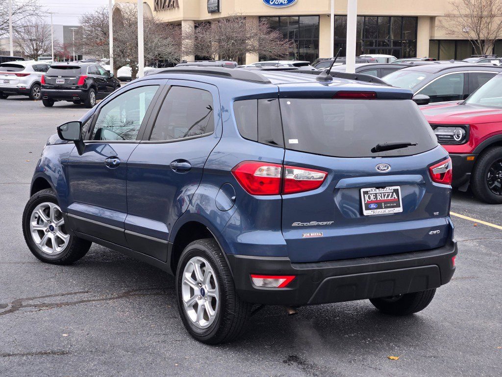 Used 2022 Ford EcoSport SE AWD/4WD image 12