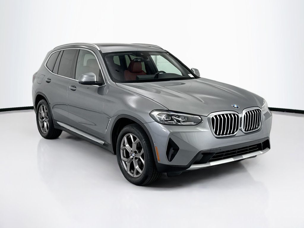 Certified 2023 BMW X3 xDrive30i w/ Premium Package w/ZPA AWD/4WD image 3