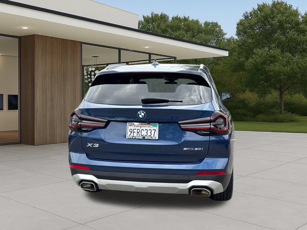 Certified 2023 BMW X3 sDrive30i w/ Premium Package RWD image 9
