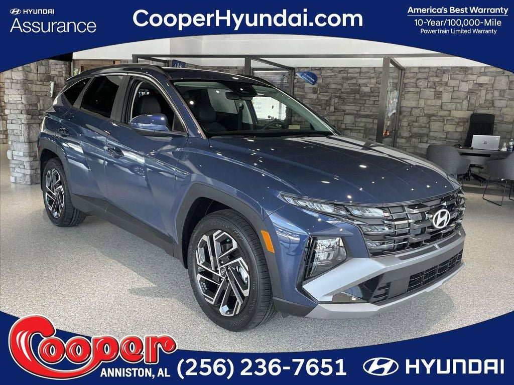 New 2026 Hyundai Tucson SEL FWD image 1