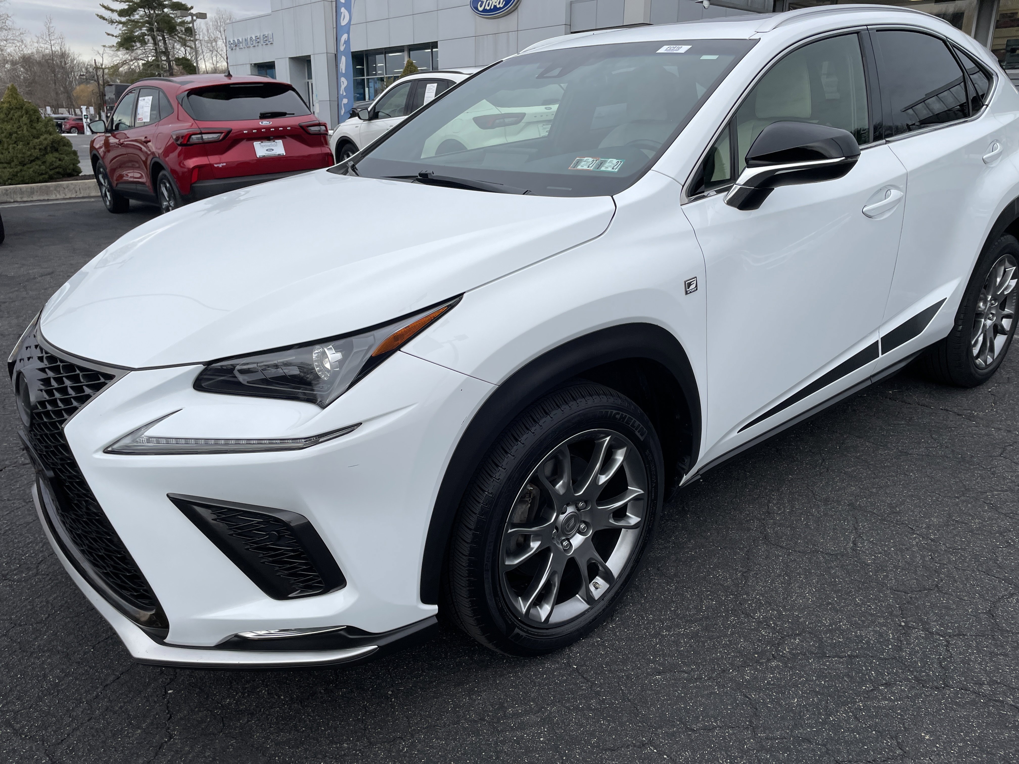 Used 2019 Lexus NX 300 F Sport image 2
