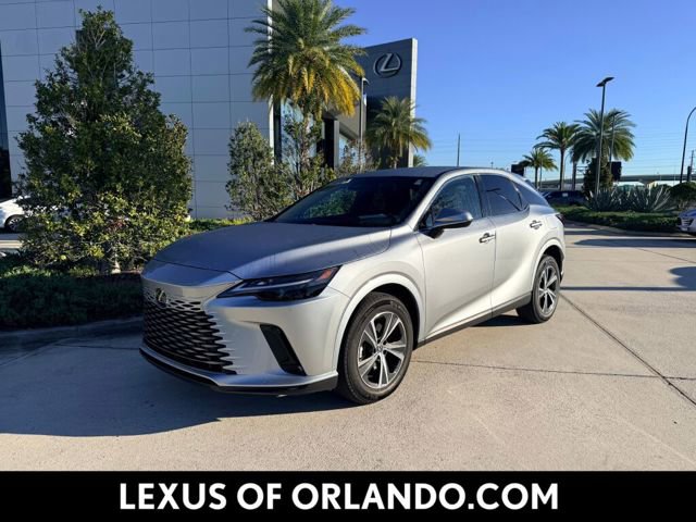 Certified 2025 Lexus RX 350 FWD