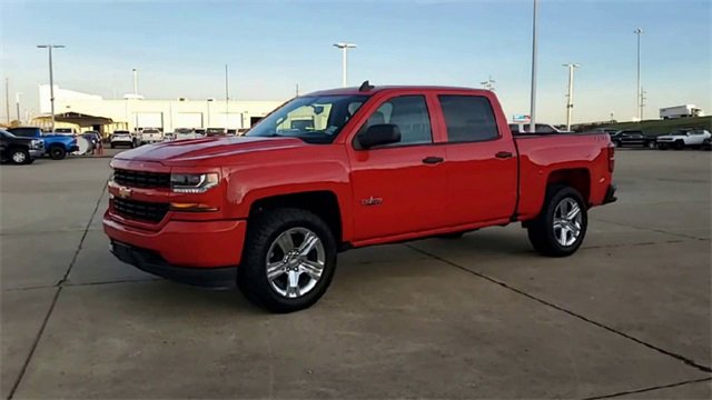 Certified 2018 Chevrolet Silverado 1500 Custom w/ Texas Edition image 4