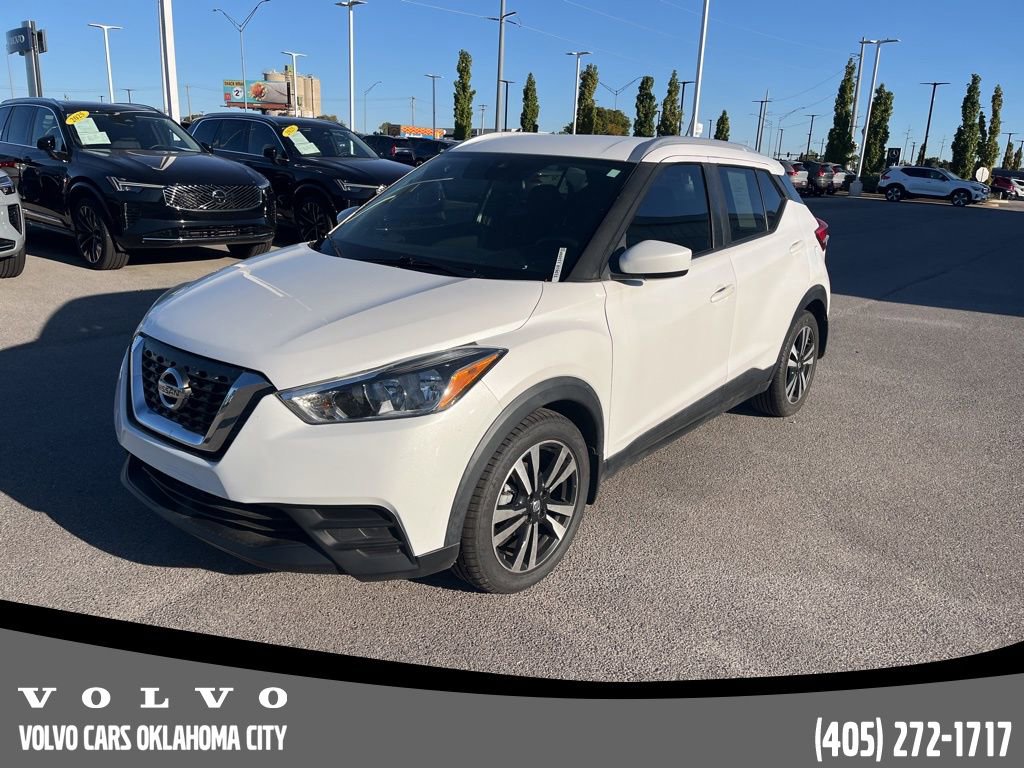 Used 2020 Nissan Kicks SV