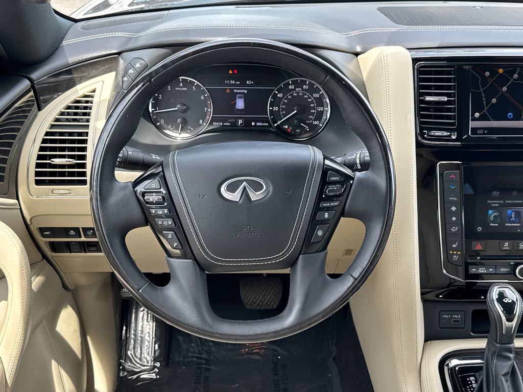 Used 2021 INFINITI QX80 Sensory w/ Cargo Package AWD/4WD image 26
