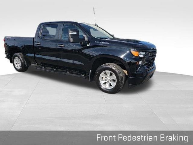 Used 2024 Chevrolet Silverado 1500 W/T w/ WT Value Package image 41