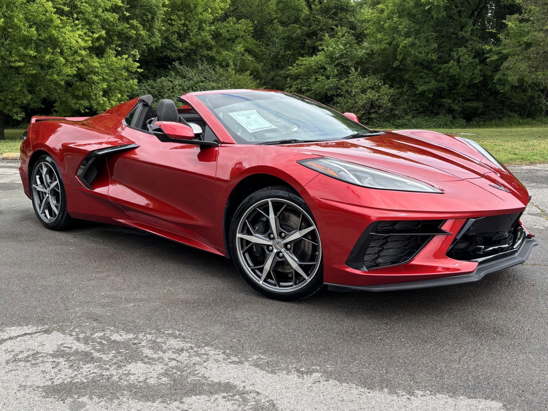 Used 2023 Chevrolet Corvette Stingray Preferred Conv w/ Z51 Performance Package RWD image 16