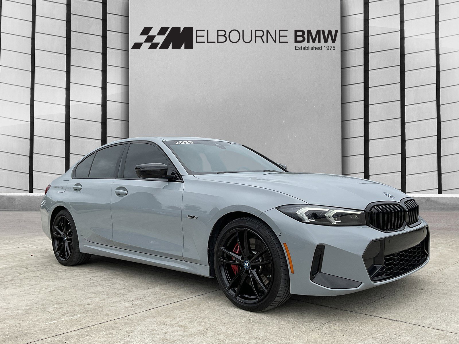 Certified 2023 BMW 330e w/ M Sport Package image 1