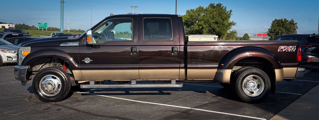 Used 2013 Ford F350 Lariat w/ Lariat Ultimate Pkg AWD/4WD image 16