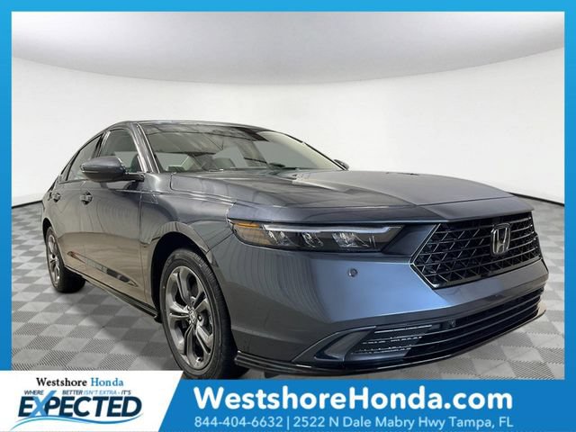 New 2026 Honda Accord EX-L