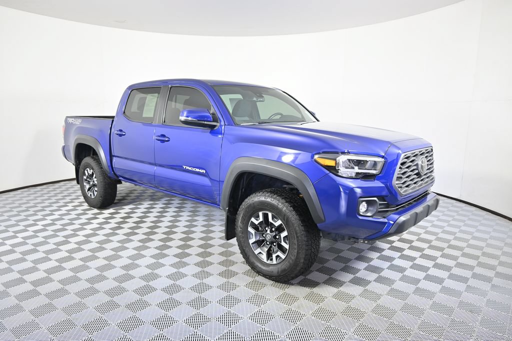 Used 2022 Toyota Tacoma TRD Off-Road w/ Technology Package AWD/4WD image 10