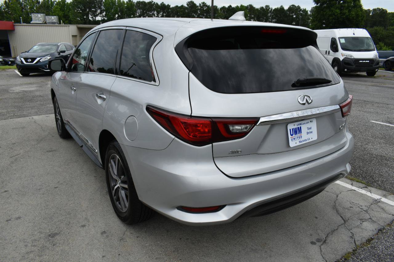 Used 2019 INFINITI QX60 Pure AWD/4WD image 8