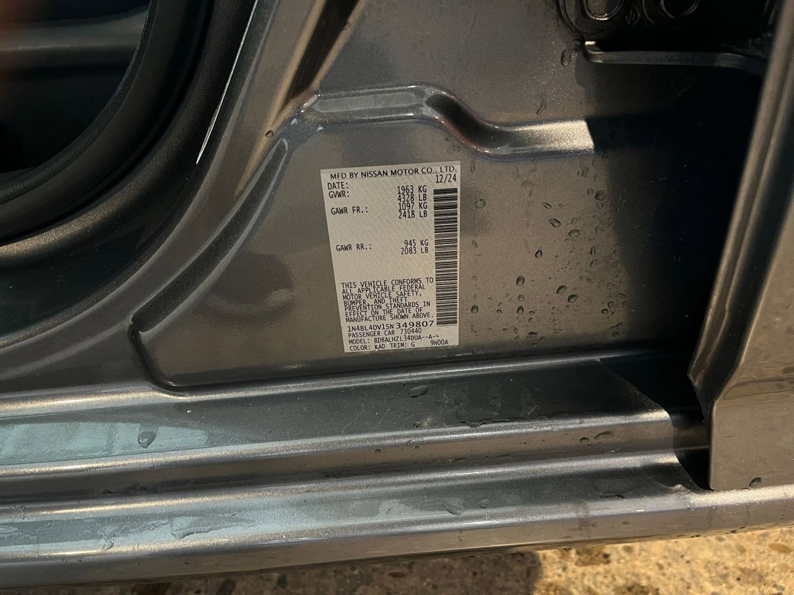 Used 2025 Nissan Altima 2.5 SV image 28