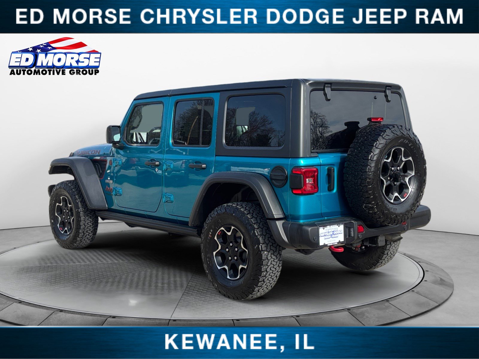 Used 2020 Jeep Wrangler Unlimited Rubicon w/ Quick Order Package 28Y Recon image 3