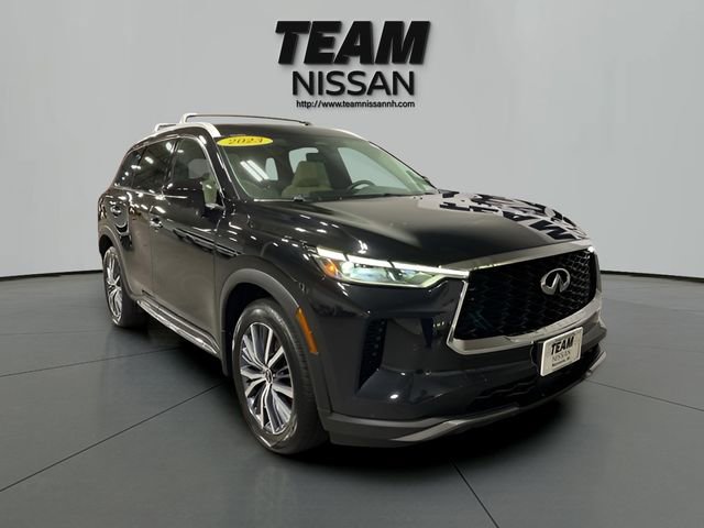 Used 2023 INFINITI QX60 Sensory w/ Vision Package