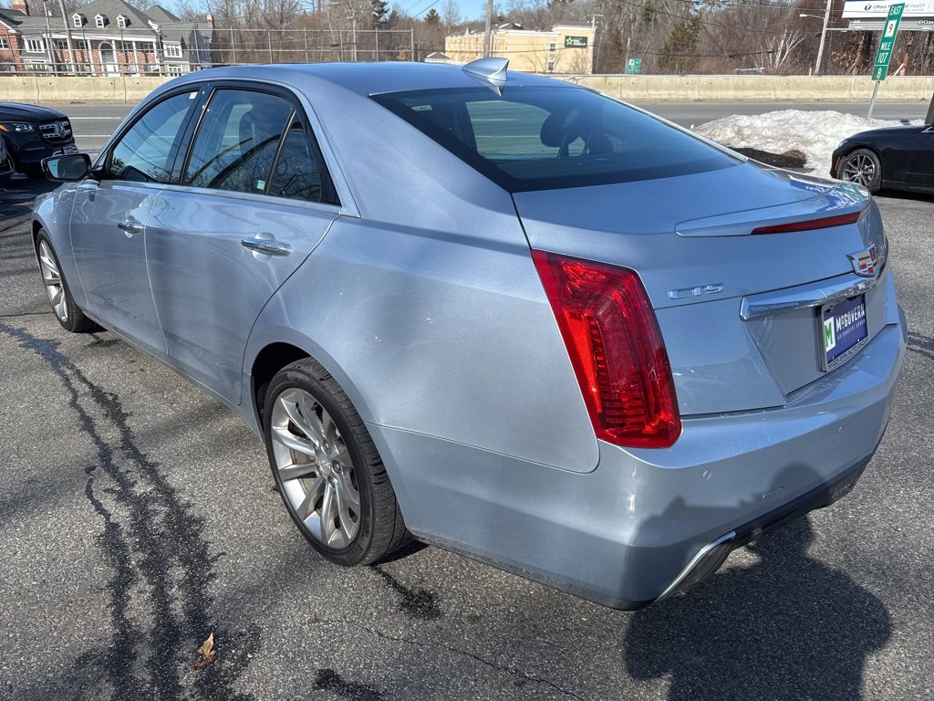 Used 2018 Cadillac CTS Luxury image 3