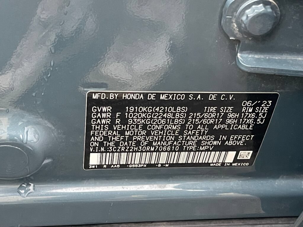Used 2024 Honda HR-V LX image 36