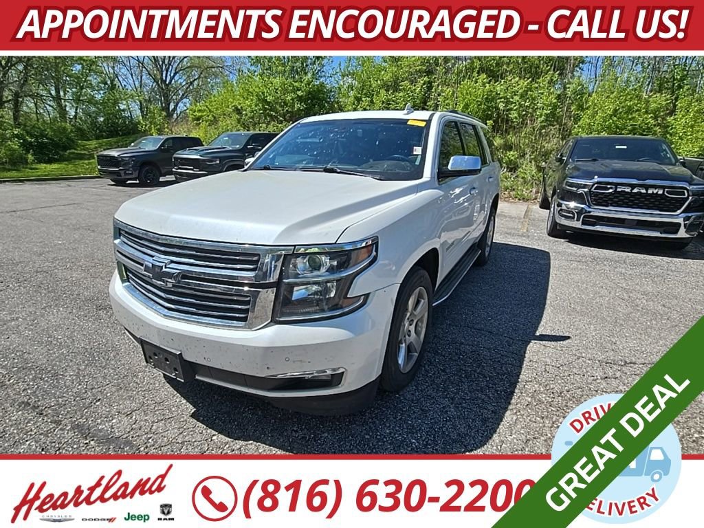 Used 2016 Chevrolet Tahoe LTZ