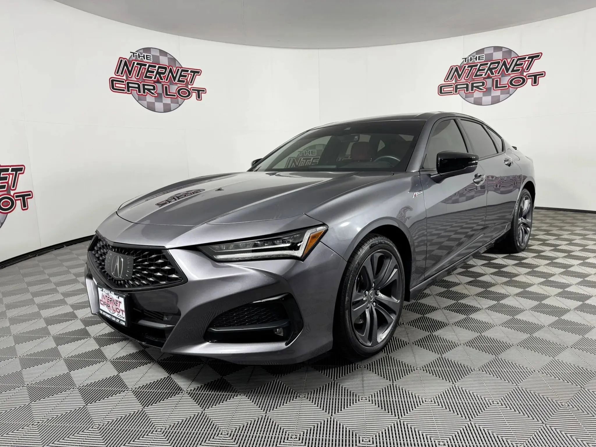 Used 2022 Acura TLX SH-AWD w/ A-SPEC Pkg image 3