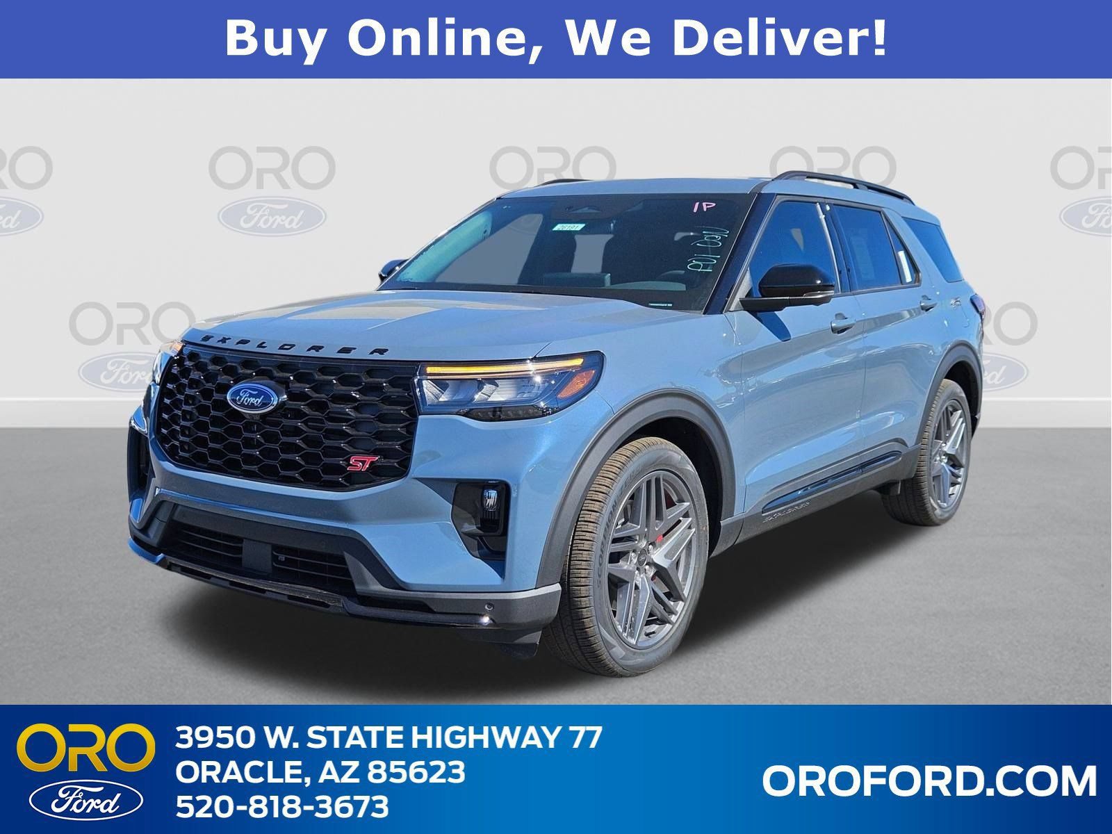 New 2026 Ford Explorer ST w/ Sun And Sound Package