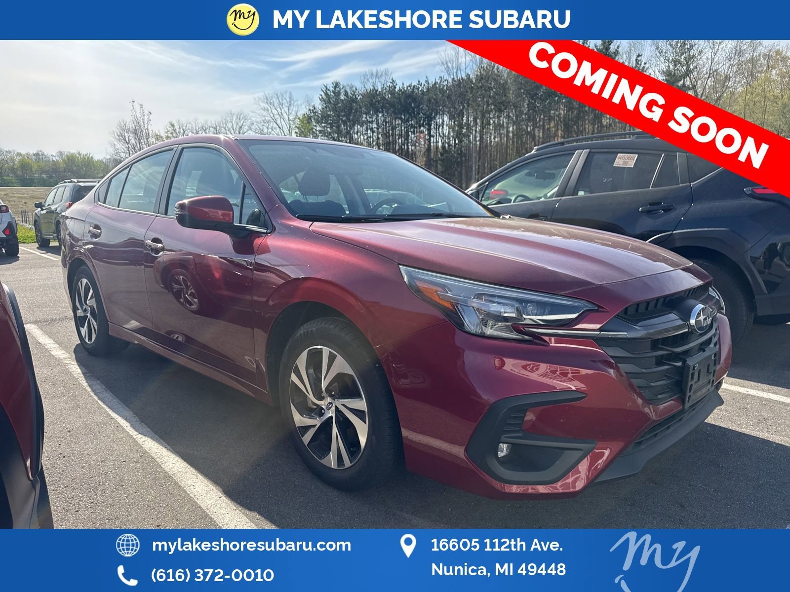 Certified 2025 Subaru Legacy Premium