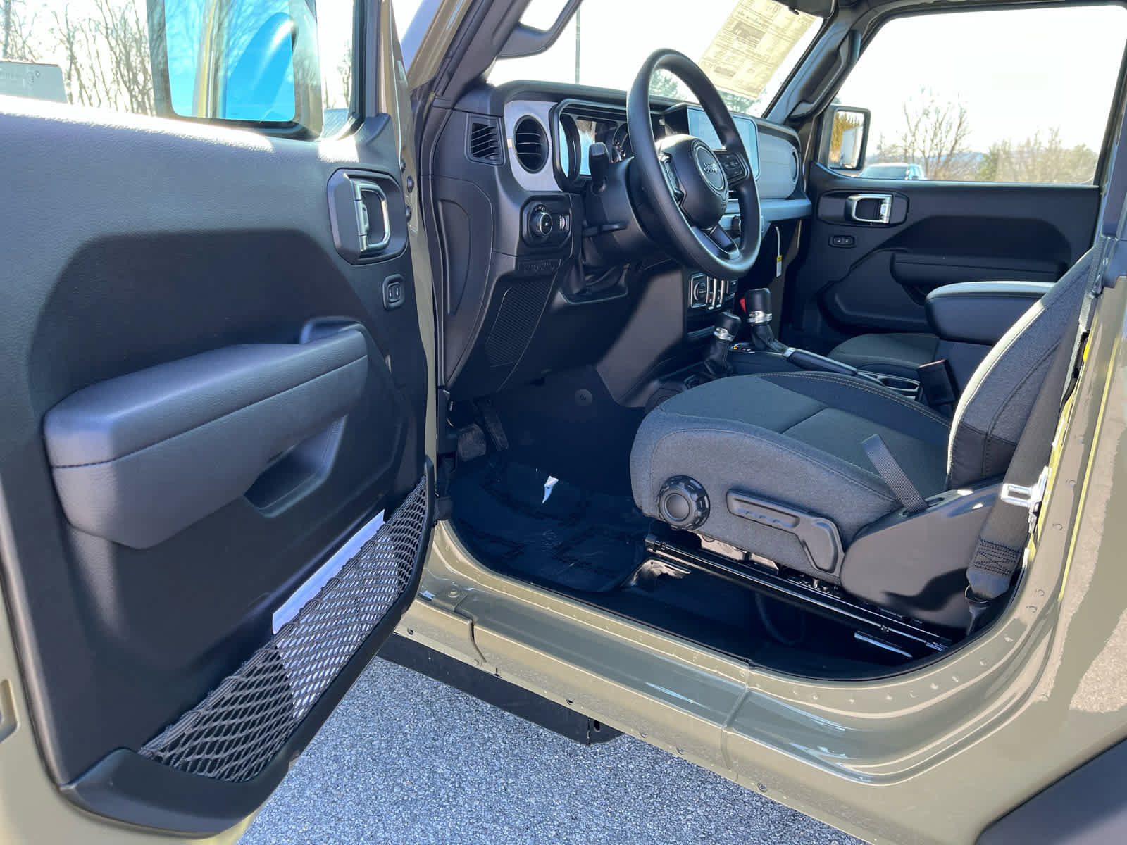 New 2026 Jeep Wrangler Sport AWD/4WD image 10