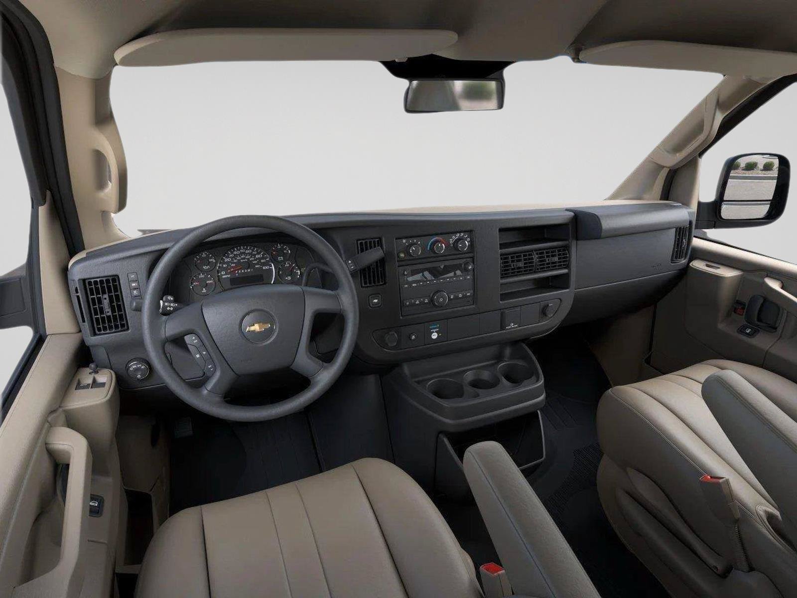 New 2026 Chevrolet Express 2500 w/ Driver Convenience Package RWD image 6